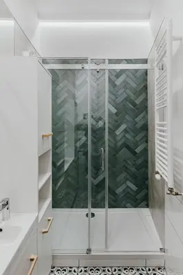 Łazienka w obiekcie Klimatyczny Apartament - Małachowskiego 18 FREE PARKING