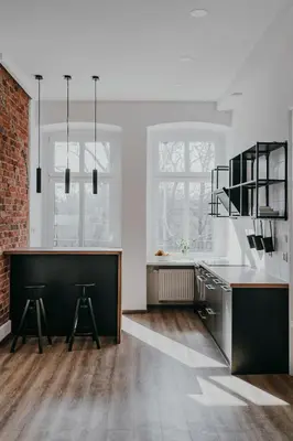 Kuchnia lub aneks kuchenny w obiekcie Klimatyczny Apartament - Małachowskiego 18 FREE PARKING