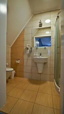 Łazienka w obiekcie Hotel Made in Napoli by Siervo Międzybórz