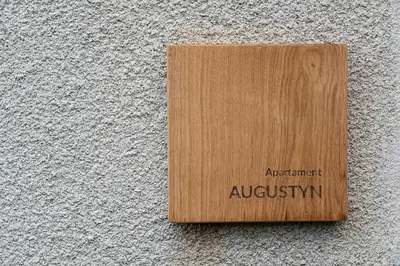 Plan piętra w obiekcie Apartament AUGUSTYN