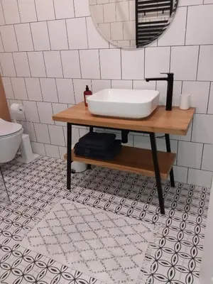 Łazienka w obiekcie Apartament AUGUSTYN