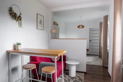 Plan piętra w obiekcie Apartament AUGUSTYN