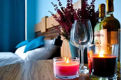 Napoje w obiekcie ApartHotel Legnica - apartamenty z aneksem kuchennym
