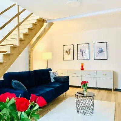 Apartament w samym sercu miasta z DARMOWYM PARKINGIEM Pod Złotym Lwem -hotel VI