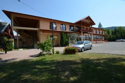 Budynek, w którym mieści się obiekt B&B
