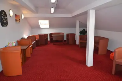 Część wypoczynkowa w obiekcie Górska Dolina