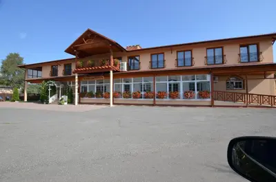 Budynek, w którym mieści się obiekt B&B