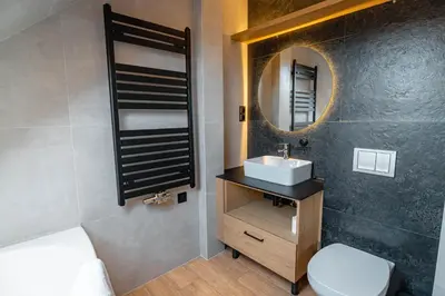 Łazienka w obiekcie Granada Pensjonat & SPA