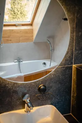 Łazienka w obiekcie Granada Pensjonat & SPA