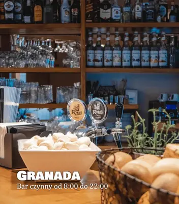 Napoje w obiekcie Granada Pensjonat & SPA