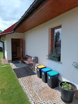 Ogród w obiekcie Mała Chatka