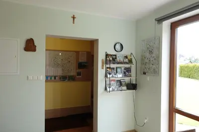Kuchnia lub aneks kuchenny w obiekcie Mała Chatka