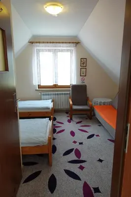 Część wypoczynkowa w obiekcie Mała Chatka