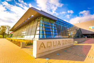 Plan piętra w obiekcie Aqua-Zdrój