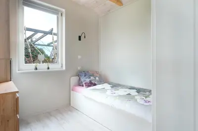 Łóżko lub łóżka w pokoju w obiekcie MARGARETT - Cozy House Kłodzko Jaszkowa Dln.