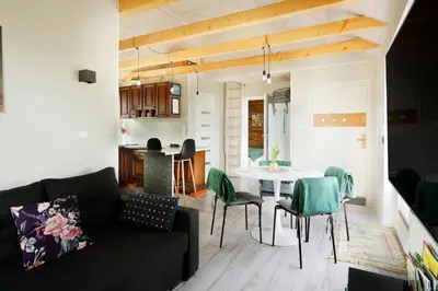 Część wypoczynkowa w obiekcie MARGARETT - Cozy House Kłodzko Jaszkowa Dln.