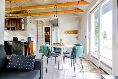 Część wypoczynkowa w obiekcie MARGARETT - Cozy House Kłodzko Jaszkowa Dln.