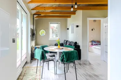 Część wypoczynkowa w obiekcie MARGARETT - Cozy House Kłodzko Jaszkowa Dln.