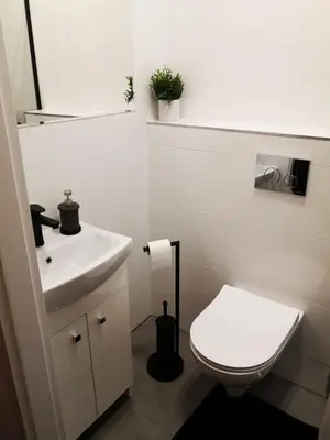 Łazienka w obiekcie Apartamenty LENA 1