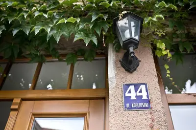 Plan piętra w obiekcie Apartamenty Stara Apteka
