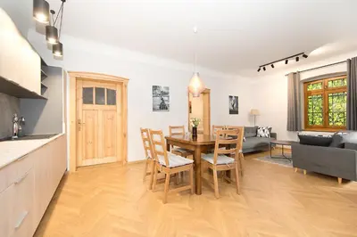 Plan piętra w obiekcie Apartamenty Stara Apteka