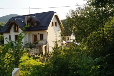 Ogród w obiekcie Indywidualne Gospodarstwo Rolne Agroturystyka Gościniec Pod Czeremchą Małgorzata Szczepanek