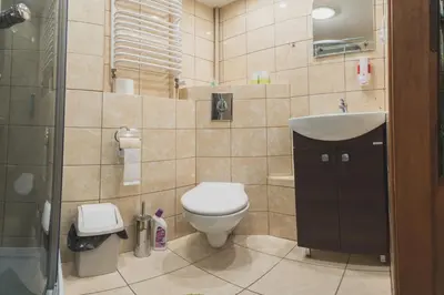 Łazienka w obiekcie Willa Baca