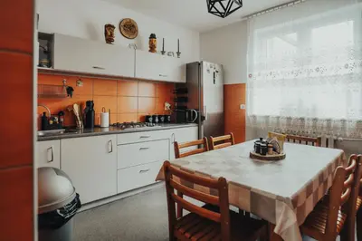 Kuchnia lub aneks kuchenny w obiekcie Willa Baca