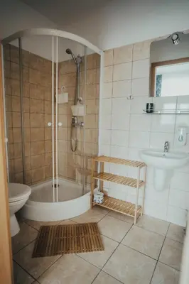 Łazienka w obiekcie Willa Baca