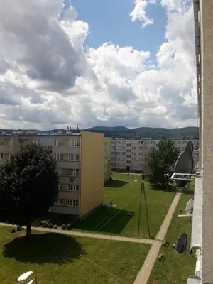 Widok na góry z tego apartamentu