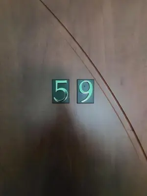 Plan piętra w obiekcie Apartament 59 , ranczoturystyka Bielawa Sudety