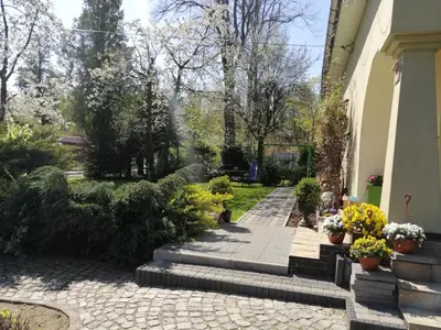Ogród w obiekcie DOMEK Zielona Oaza