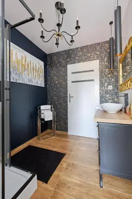 Plan piętra w obiekcie Art Apartment Szczawno Zdrój