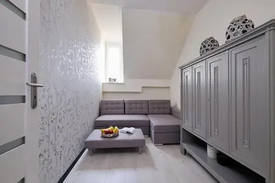 Plan piętra w obiekcie Art Apartment Szczawno Zdrój