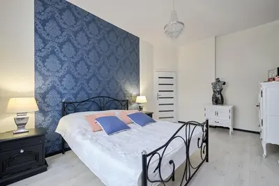 Plan piętra w obiekcie Art Apartment Szczawno Zdrój