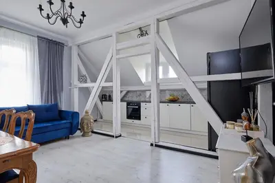 Plan piętra w obiekcie Art Apartment Szczawno Zdrój