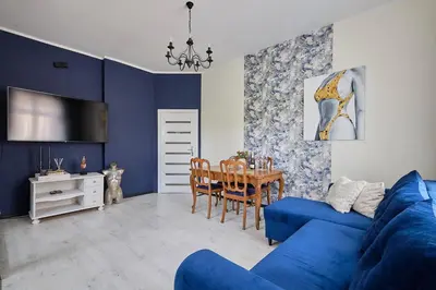 Plan piętra w obiekcie Art Apartment Szczawno Zdrój