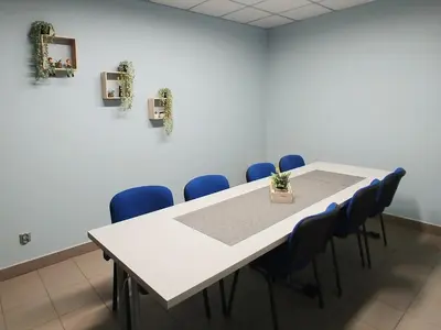 Zaplecze biznesowe lub konferencyjne w obiekcie Noclegi JuraPark Krasiejów