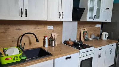Kuchnia lub aneks kuchenny w obiekcie W20 Hostel