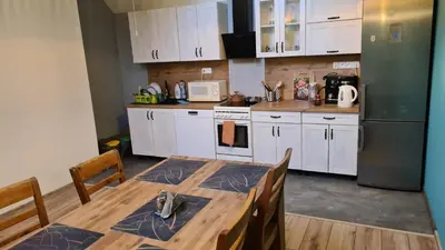 Kuchnia lub aneks kuchenny w obiekcie W20 Hostel