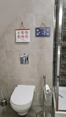 Łazienka w obiekcie W20 Hostel