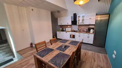 Kuchnia lub aneks kuchenny w obiekcie W20 Hostel