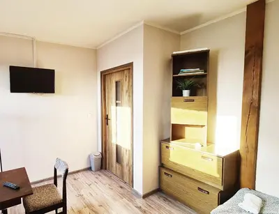 Telewizja i/lub zestaw kina domowego w obiekcie W20 Hostel