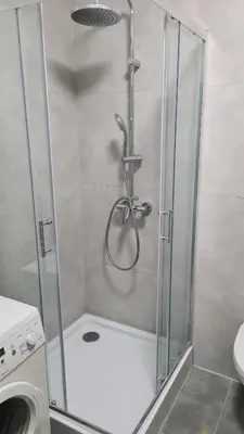 Łazienka w obiekcie Urocze Apartamenty na Wsi