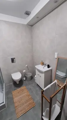 Łazienka w obiekcie Urocze Apartamenty na Wsi