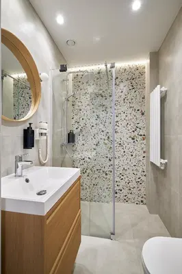 Łazienka w obiekcie LeoApart Solny Square ApartHotel