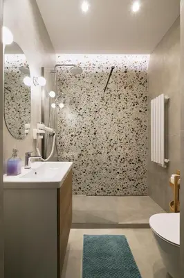 Łazienka w obiekcie LeoApart Solny Square ApartHotel