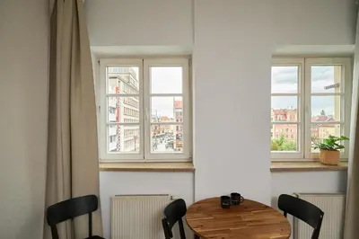 Plan piętra w obiekcie LeoApart Solny Square ApartHotel