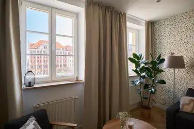 Plan piętra w obiekcie LeoApart Solny Square ApartHotel