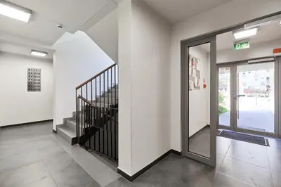 Plan piętra w obiekcie Nowa Tęczowa Apartments Promenada Staromiejska by Noclegi Renters